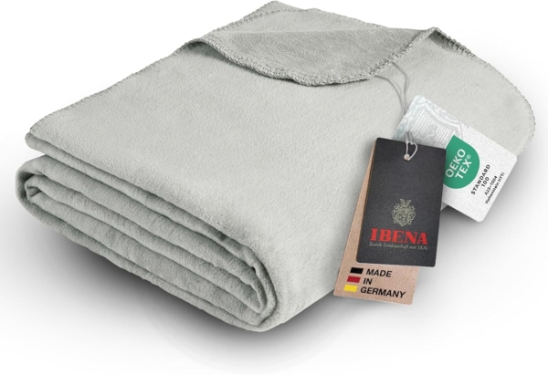 Wohndecke Uni Decke Malaga, IBENA, unifarben