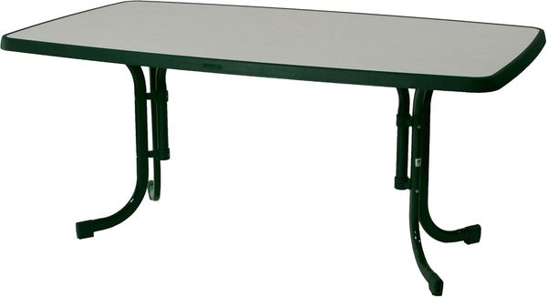 Sieger Boulevard Klapptische Stahlrohr/Mecalit Pro 70 cm bis 150 cm