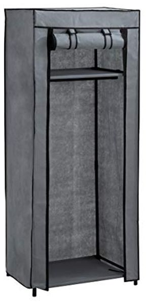 axentia Stoffschrank, ca. 60 x 148 x 45 cm