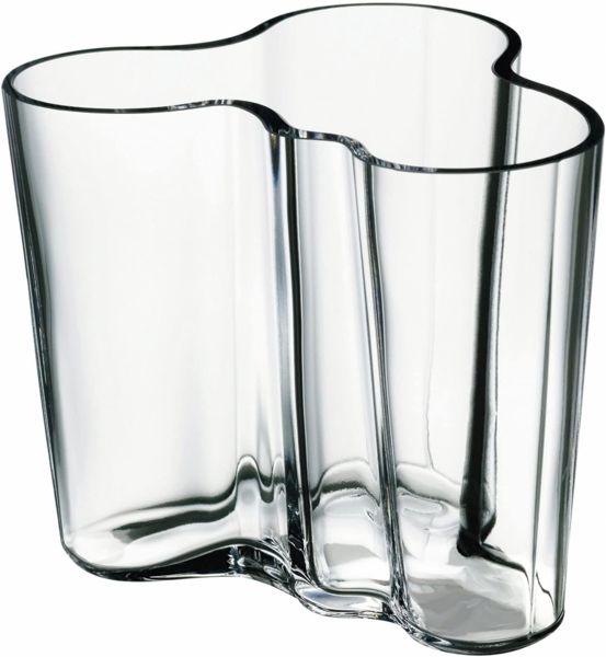 iittala Alvar Aalto Collection Vase 95 mm klar