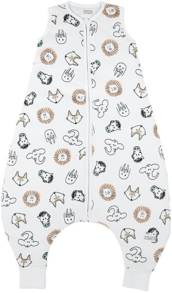 Meyco Animal Jumper Schlafsack Größe 92 Weiß