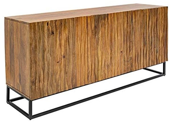 riess-ambiente Sideboard AMAZONAS 160cm natur, Massivholz · Anrichte · natürliche Front · Kommode · Wohnzimmer