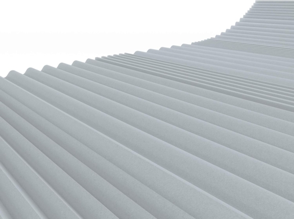 MSS® Aqua VitalFoam® 7 Zonen Matratze - H3 - 180x120 cm Bild 3