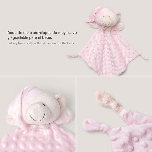 decke und Kuscheldecke 110x80 cm Fleece rosa Bild 7
