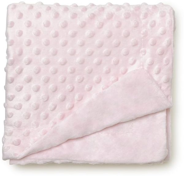 decke und Kuscheldecke 110x80 cm Fleece rosa Bild 10