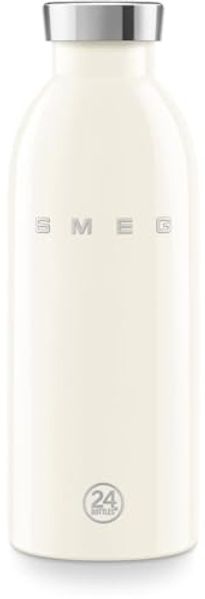 SMEG WBF01CR CLIMA BOTTLE Edelstahlflasche 0,5 L creme