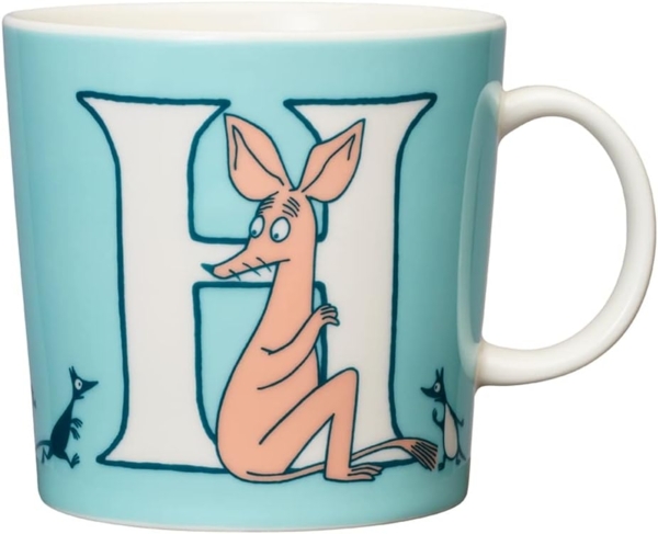 Arabia Moomin ABC mug H 0. 4 l