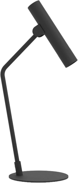Eglo 900908 LED Tischleuchte ALMUDAINA Stahl schwarz 1X5W 3000K H:49. 5cm mit Kabelschalter
