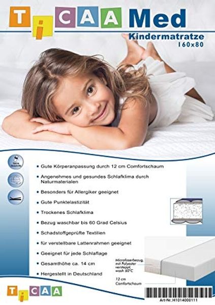 Kindermatratze 80x160 MedAllergen