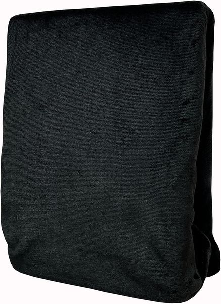 Leonado Vicenti Spannbettlaken Schwarz 120x200-130x200 warme kuschelige Premium Cashmere Touch Teddy Bettlaken Fleece Plüsch Betttuch