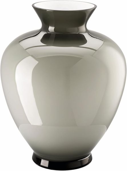 Rosenthal Vase 36 cm Gianna Grey - Glass
