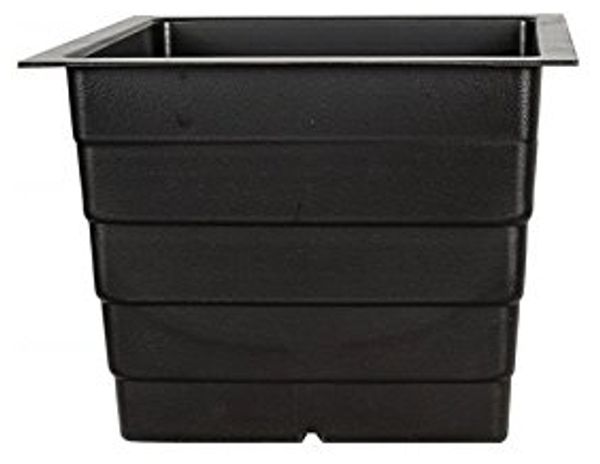 Pflanzwerk® Pflanzeinsatz Innentopf für alle CUBE Pflanzkübel Frostsicher Kunststoff Blumenkübel