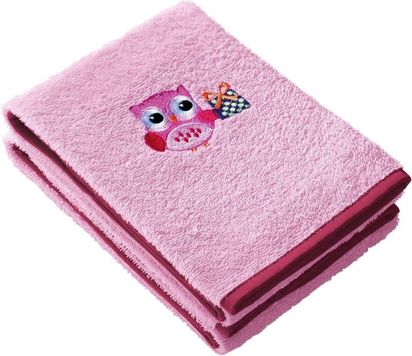 Erwin Müller Handtuch Kinder-Handtuch 2er-Pack, Frottier, Walk-Frottier Uni