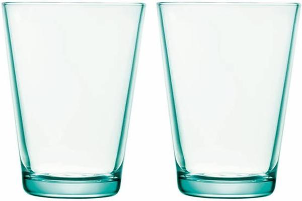 Iittala Glas Kartio Water Green (Groß) (2-teilig) 1008633