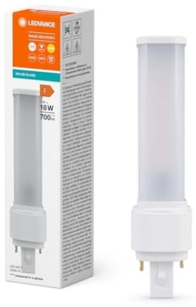 LEDVANCE DULUX LED D EM & AC NETZ V 7W 830 G24D-2