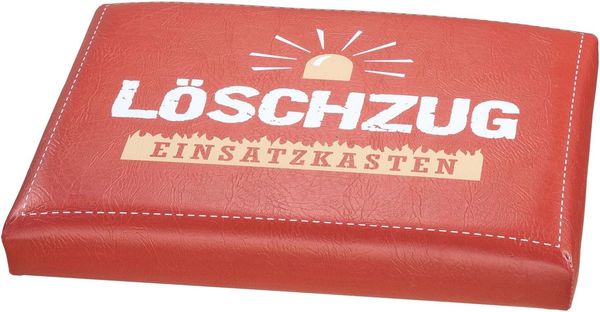 Gilde Bierkasten Sitzkissen Löschzug Einsatzkasten 44x34 cm