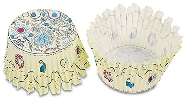 STÄDTER Muffinform Papier Paisley Maxi 100 Stück
