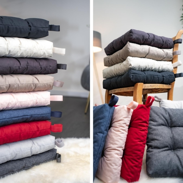 sleepling Stuhlkissen Eva, für Indoor und Outdoor, mit Klettverschluss, abriebfest und langlebig Bild 4