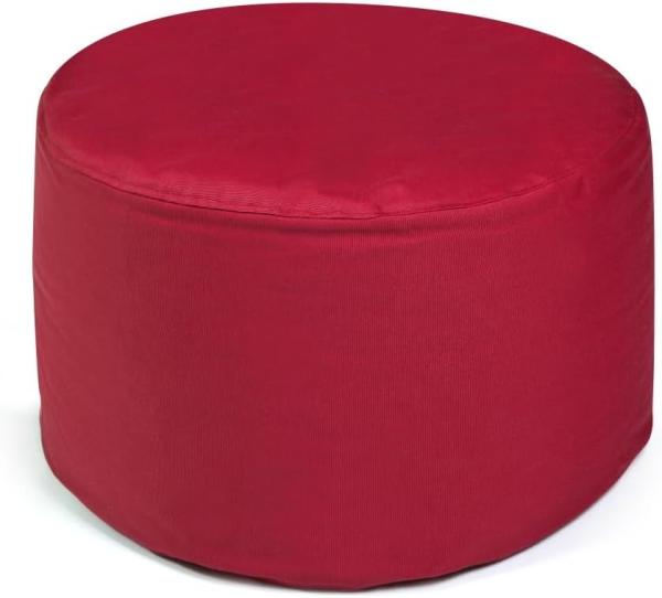 Outbag Hocker Rock - Bezug Plus Rot