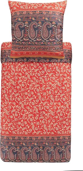 Bassetti BETTGARNITUR COMO ROT 240x220 *9325193 HW 2022 NEUHEITEN