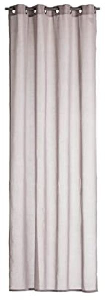 Gözze 'COSTA RICA' Ösenvorhang, 100% Polyester taupe, 140x245 cm