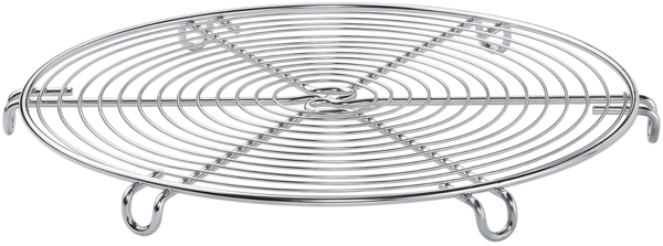 Küchenprofi Kuchengitter rund BAKE Edelstahl 36cm