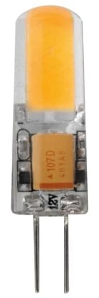 Megaman LED (RGB) Energieeffizienzklasse A++ (A++–E) G4 Stiftform 1 8 W = 18 W warmweiß (Ø x L) 10 mm x 37 mm 1 St.