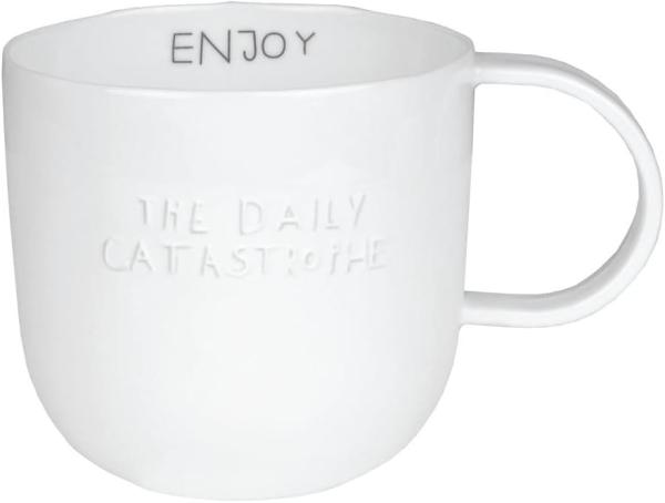 Dining Breakfast Tasse Enjoy the daily 300 ml - Räder Design