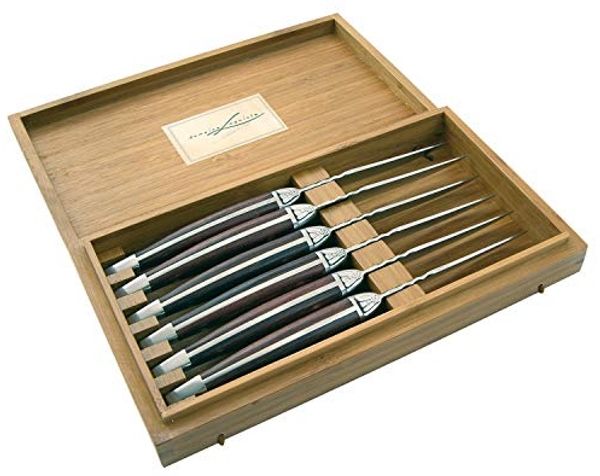LAGUIOLE 40268532 Steakmesser, Edelstahl, braun, 5. 5 x 5 x 2. 5 cm