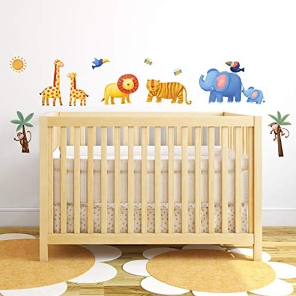 Jungle Eventyr Wallstickers