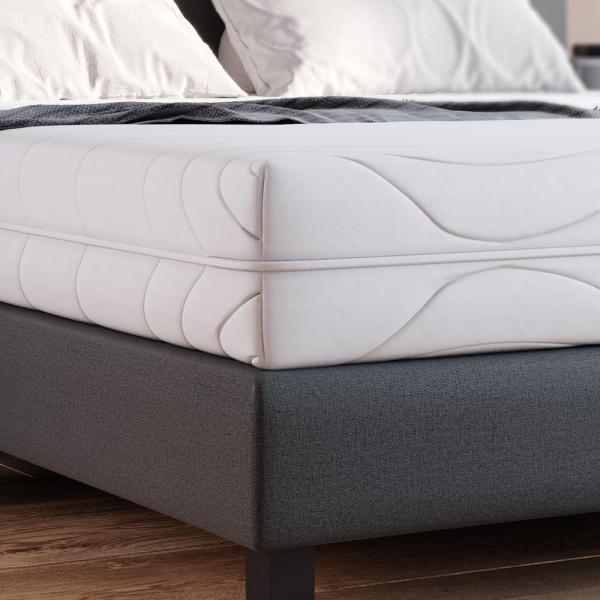 Kaltschaummatratze Weiß 180 x 200 cm 20cm Höhe Vitalispa Bild 5