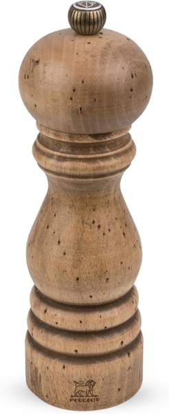 Peugeot Paris Antique Salzmühle Holz 18cm