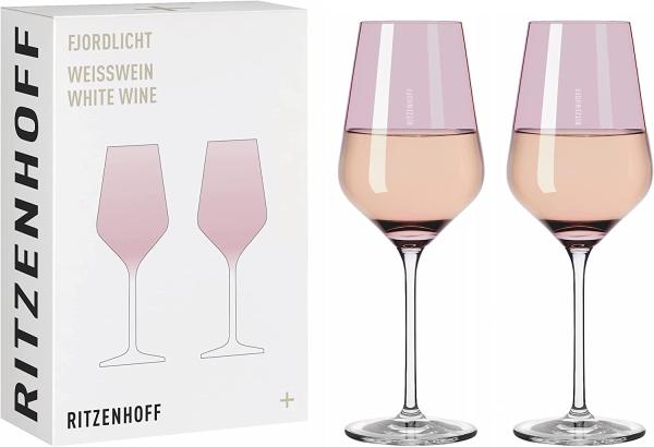 Ritzenhoff Fjordlicht Weißwein 2er-Set 003 / Weißweingläser