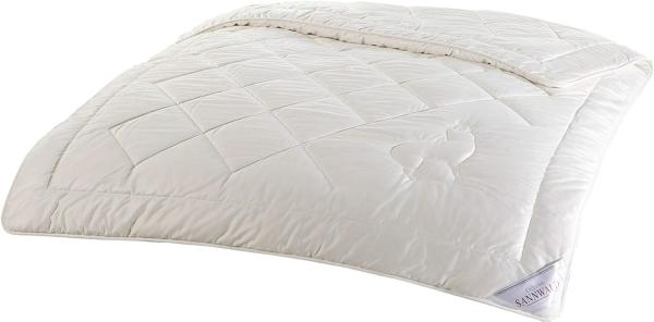 Sannwald Winterdecke Peru Duo-Steppbett 135x200 cm Baby Alpaka