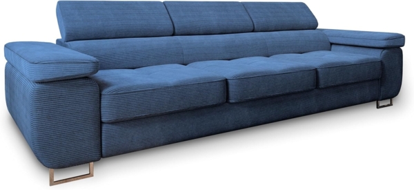Masseno Sofa MOSINE mit Schlaffunktion, Schlafsofa, Wohnzimmersofa, Couch, Soffa