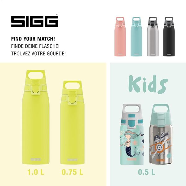 Sigg Shield One Ultra Lemon Edelstahl - Einwandig Bild 5
