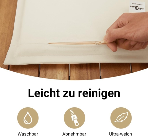 vidaXL 12-tlg. Garten-Sofagarnitur mit Kissen Braun Poly Rattan 3250262 Bild 6