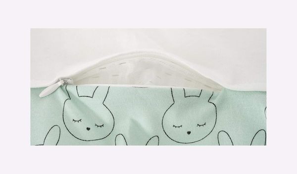 Träumeland Außenschlafsack 'LIEBMICH' Kuschelhase, Größe 56/62 Bild 3