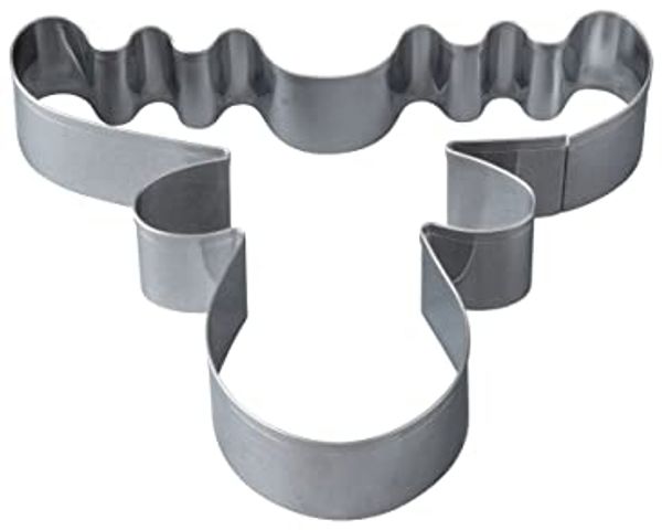 Zenker Ausstecher XXL Elchkopf 14,3 x 12,8 x 2,6 cm Ausstechform Plätzchenform