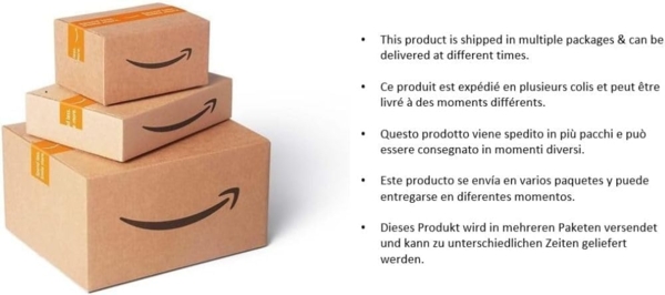 Forte ECONOBOX 2 Eckkleiderschrank 90, 1-türiger Drehtürenschrank, Holzwerkstoff, Mauvella Eiche Dekor, 89,5 cm breit, 210,5 cm hoch, 89,4 cm tief Bild 8