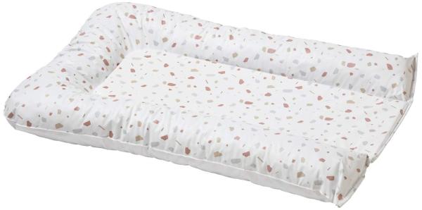 BabyCalin Mattenflocken Wechseln, 50x70 cm, Terrazzo