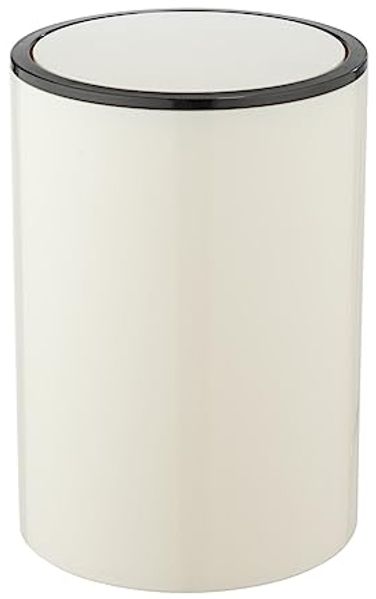 WENKO INCA Kosmetikeimer 5 Liter, Weiß