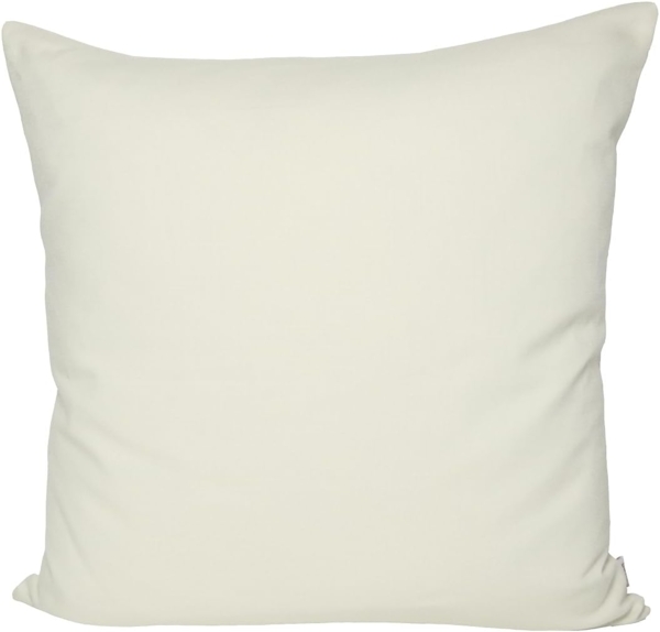 Kissenhülle ca. 50x50 cm 100% Baumwolle natur beties "Farbenspiel" Bild 1