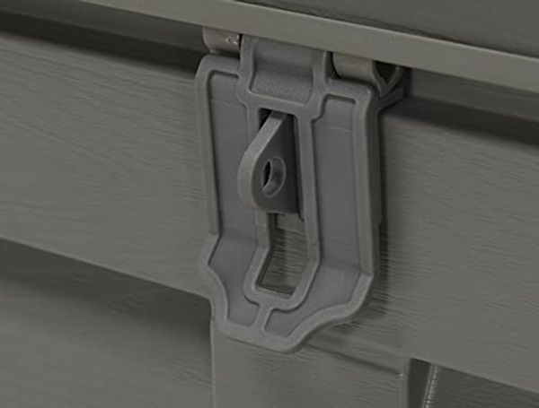 Garden Impressions JERSEY Auflagenbox Kissenbox Aufbewahrungsbox grau 270L Bild 5