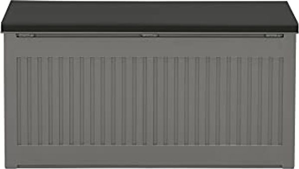 Garden Impressions JERSEY Auflagenbox Kissenbox Aufbewahrungsbox grau 270L Bild 3