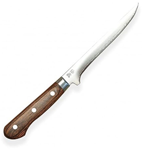 Suncraft Suncraft Senzo-beschichtetes Ausbein-Küchenmesser 165 mm AS07