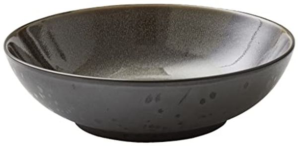 Bitz Salatschüssel schwarz / grau 24 cm