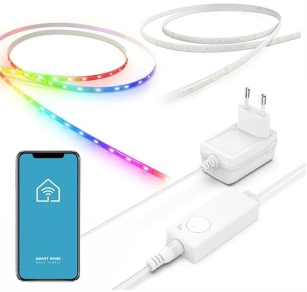 Hama 00176669 Universalstreifenleuchte Ambiente Weiß Multi 16000000 Glühbirne(n) LED