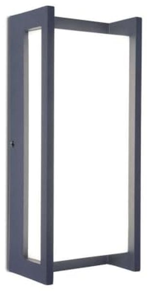 Lutec Qubo 5193001118 LED Aussenwandleuchte 1-flammig ECO Light