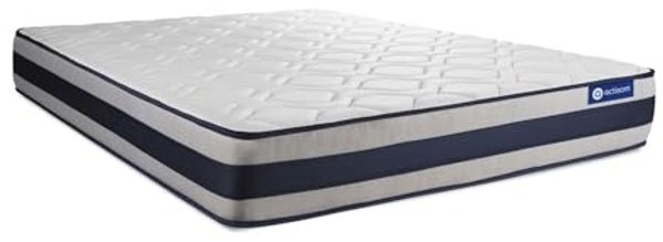 Actimemo ergo matratze 180x210 cm, Memory-Schaum, Härtegrad 4, Höhe : 24 cm, 5 Komfortzonen